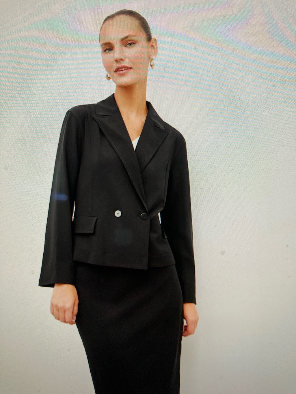 Mm Lafleur Black Nia Blazer